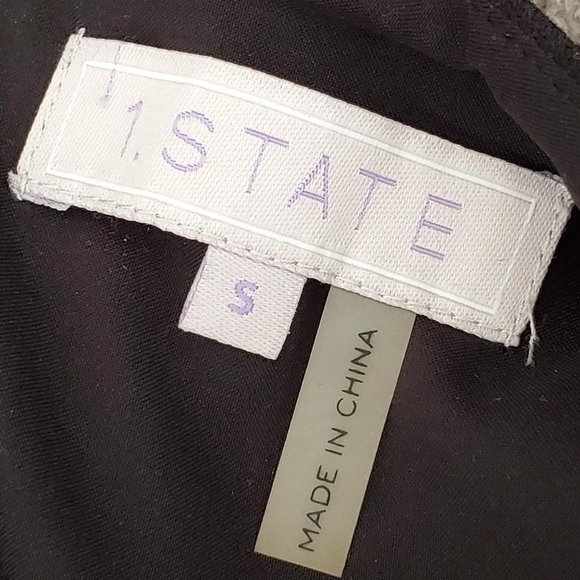 1. State Lace Up Black Dress | Bodycon Pencil Dress 8155947 - Picture 6 of 7